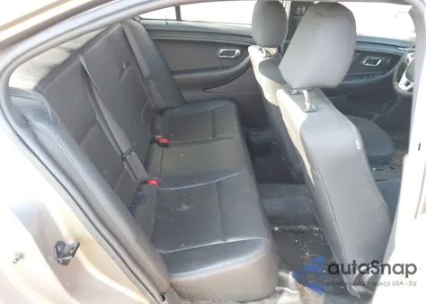 2018 Ford Taurus из США, поврежденный, VIN 1FAHP2MK5JG114533